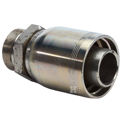 2" Male British Standard Parallel Pipe Hydraulic Fitting