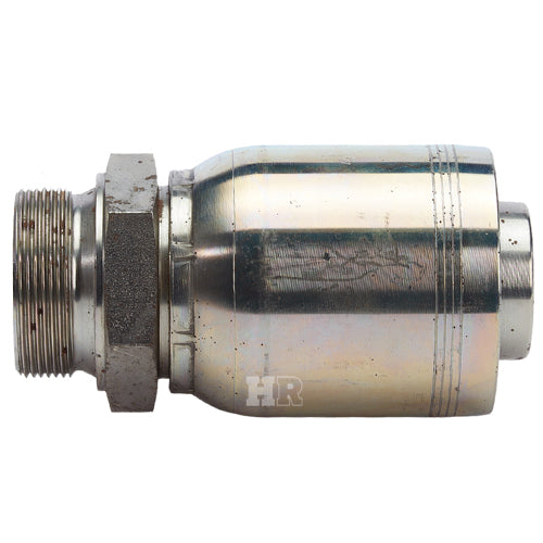 2" Male British Standard Parallel Pipe Hydraulic Fitting
