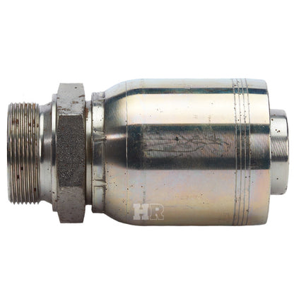 2" Male British Standard Parallel Pipe Hydraulic Fitting