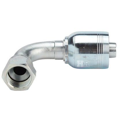 3/4" Female JIC Swivel 90° Medium Drop Elbow Hydraulic Fitting