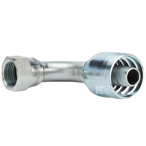 3/4" Female JIC Swivel 90° Medium Drop Elbow Hydraulic Fitting