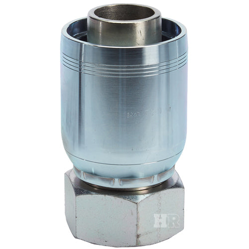 2" Female British Standard Parallel Pipe O-Ring Swivel Hydraulic Fitting
