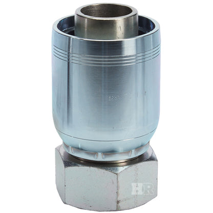 2" Female British Standard Parallel Pipe O-Ring Swivel Hydraulic Fitting