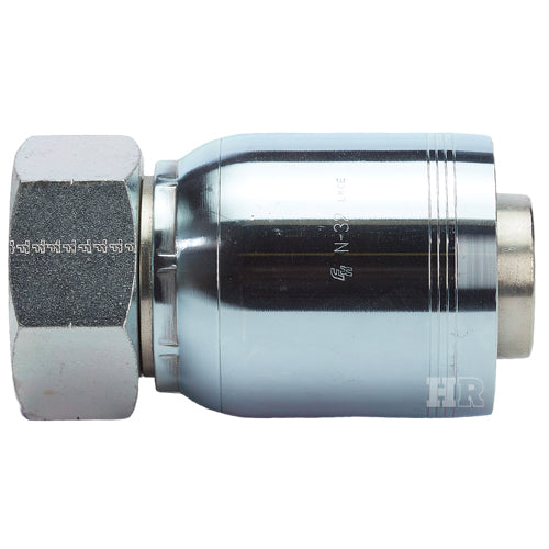 2" Female British Standard Parallel Pipe O-Ring Swivel Hydraulic Fitting