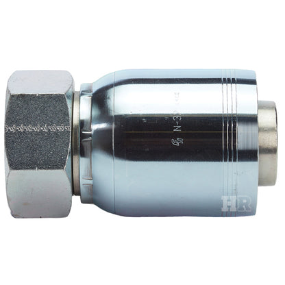 2" Female British Standard Parallel Pipe O-Ring Swivel Hydraulic Fitting