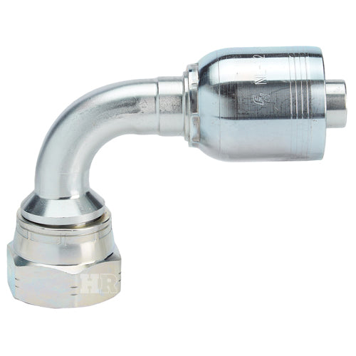 1" Female JIC Swivel 90° Medium Drop Elbow Hydraulic Fitting