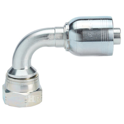 1" Female JIC Swivel 90° Medium Drop Elbow Hydraulic Fitting