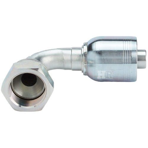 1" Female JIC Swivel 90° Medium Drop Elbow Hydraulic Fitting