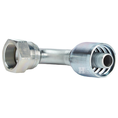 1" Female JIC Swivel 90° Medium Drop Elbow Hydraulic Fitting