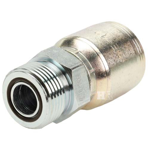 3/4" Male Flat Face (ORFS) Hydraulic Fitting