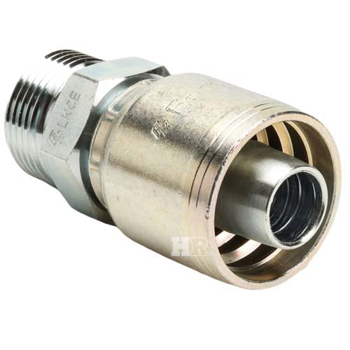 3/4" Male Flat Face (ORFS) Hydraulic Fitting