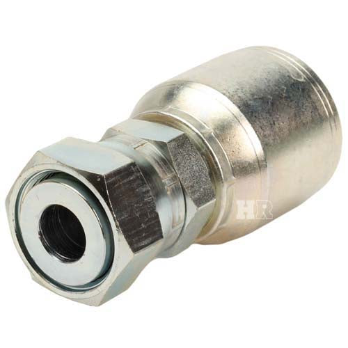 5/8" Female Face Seal Swivel (ORFS) Hydraulic Fitting