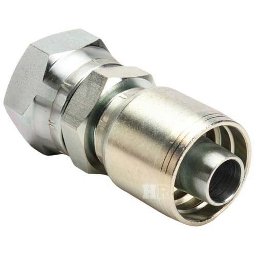 1" Female Face Seal Swivel (ORFS) Hydraulic Fitting