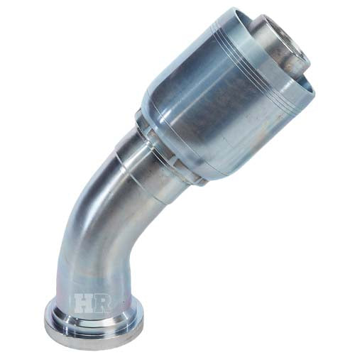 2" Code 61 Flange 45° Elbow Hydraulic Fitting