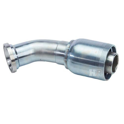 2" Code 61 Flange 45° Elbow Hydraulic Fitting