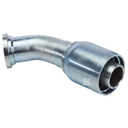2" Code 61 Flange 45° Elbow Hydraulic Fitting