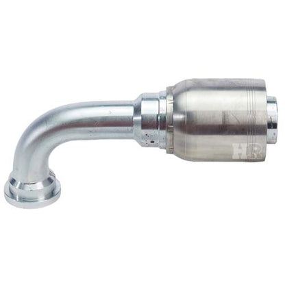 1 1/2" Code 61 Flange 90° Elbow Hydraulic Fitting