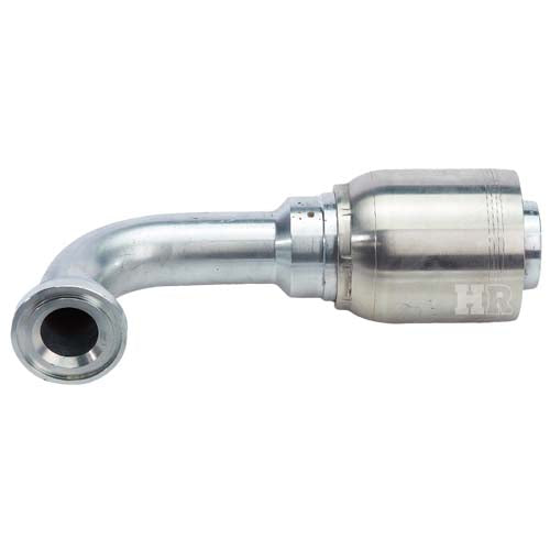 1 1/2" Code 61 Flange 90° Elbow Hydraulic Fitting