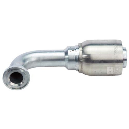 1 1/2" Code 61 Flange 90° Elbow Hydraulic Fitting