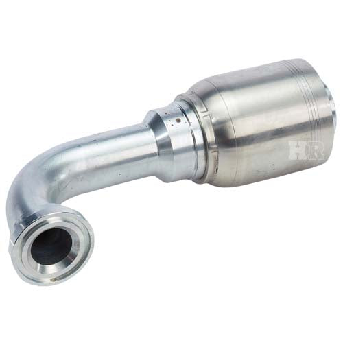 1 1/2" Code 61 Flange 90° Elbow Hydraulic Fitting