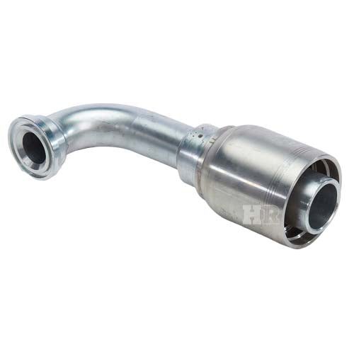 1 1/2" Code 61 Flange 90° Elbow Hydraulic Fitting