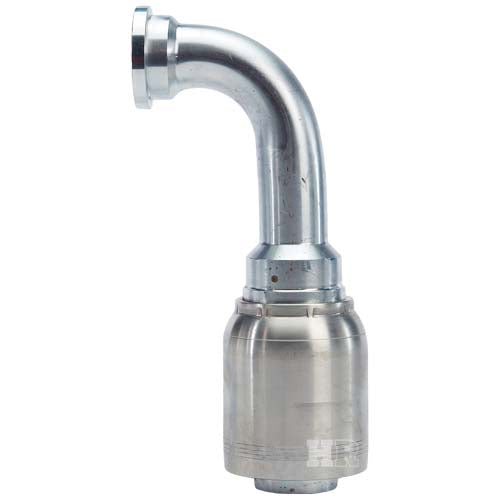 1 1/2" Code 61 Flange 90° Elbow Hydraulic Fitting