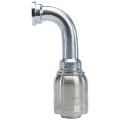1 1/2" Code 61 Flange 90° Elbow Hydraulic Fitting