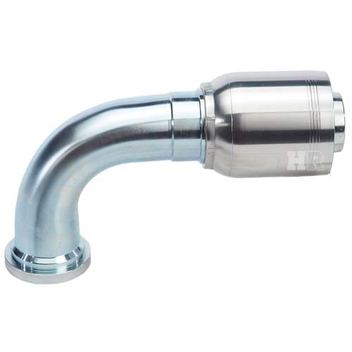 2" Code 61 Flange 90° Elbow Hydraulic Fitting