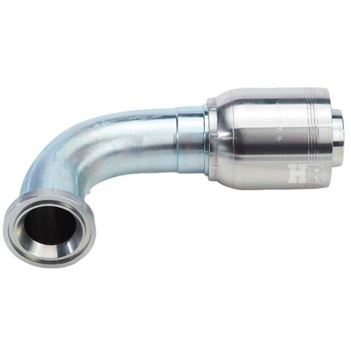 2" Code 61 Flange 90° Elbow Hydraulic Fitting