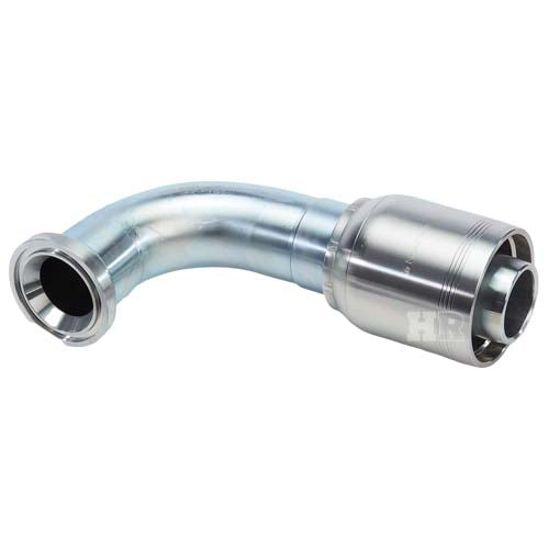 2" Code 61 Flange 90° Elbow Hydraulic Fitting