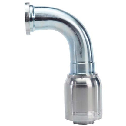 2" Code 61 Flange 90° Elbow Hydraulic Fitting