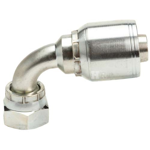 5/8" Female Face Seal Swivel 90° Elbow (ORFS) Hydraulic Fitting