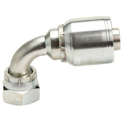 5/8" Female Face Seal Swivel 90° Elbow (ORFS) Hydraulic Fitting