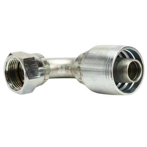 5/8" Female Face Seal Swivel 90° Elbow (ORFS) Hydraulic Fitting