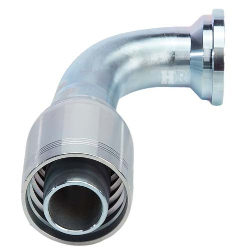 2 1/2" Code 61 Flange 90° Elbow Hydraulic Fitting