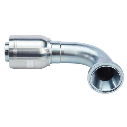 2 1/2" Code 61 Flange 90° Elbow Hydraulic Fitting