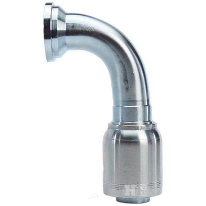 2 1/2" Code 61 Flange 90° Elbow Hydraulic Fitting