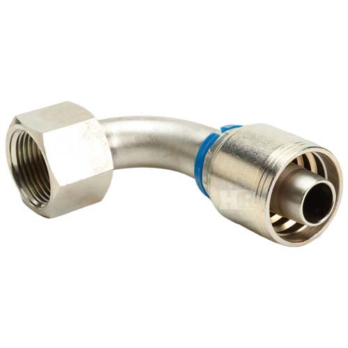 1" Female Face Seal Swivel 90° Elbow (ORFS) Hydraulic Fitting