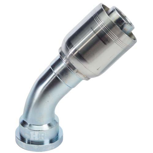 2" Code 62 Flange 45° Elbow Hydraulic Fitting