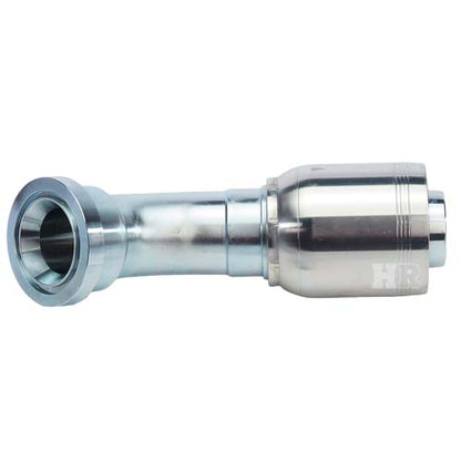 2" Code 62 Flange 45° Elbow Hydraulic Fitting