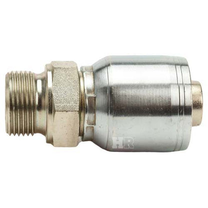 3/4" Male British Standard Parallel Pipe Hydraulic Fitting