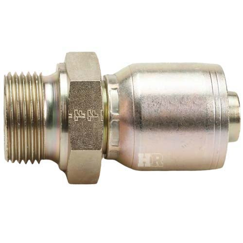 1" Male British Standard Parallel Pipe Hydraulic Fitting