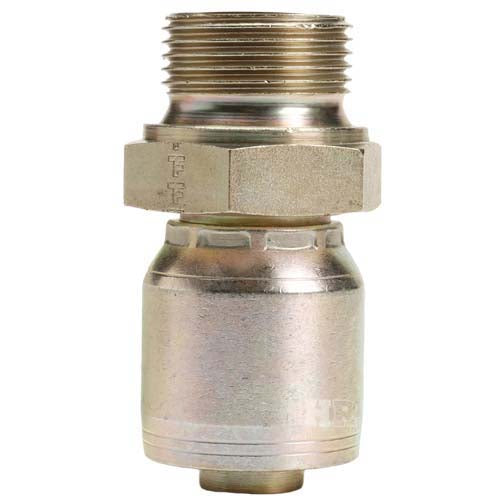1" Male British Standard Parallel Pipe Hydraulic Fitting