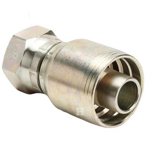3/4" Female British Standard Parallel Pipe O-Ring Swivel Hydraulic Fitting