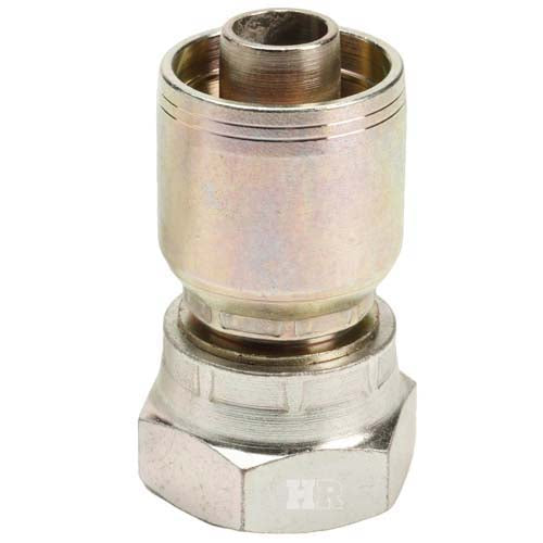 1" Female British Standard Parallel Pipe O-Ring Swivel Hydraulic Fitting