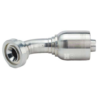 3/4" Code 62 Flange 45° Elbow Hydraulic Fitting