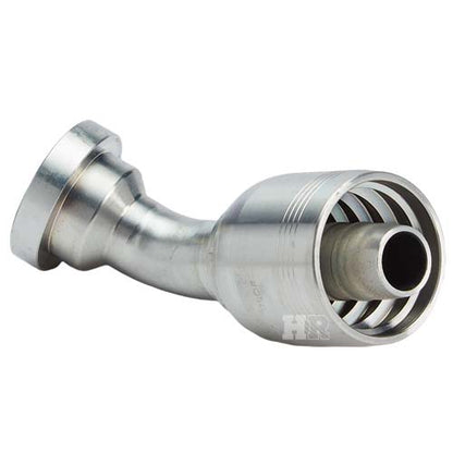 3/4" Code 62 Flange 45° Elbow Hydraulic Fitting