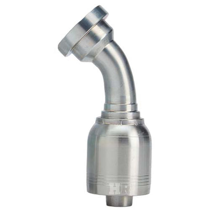 3/4" Code 62 Flange 45° Elbow Hydraulic Fitting