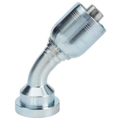 1" Code 62 Flange 45° Elbow Hydraulic Fitting