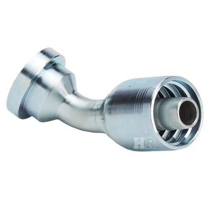 1" Code 62 Flange 45° Elbow Hydraulic Fitting